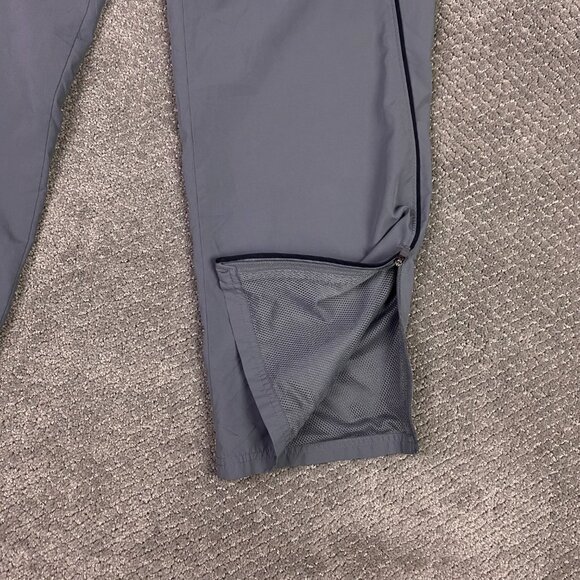 Under Armour Storm1 Loose Pants Men's Large Gray Water Resistant Woven Track Gym - Picture 3 of 16